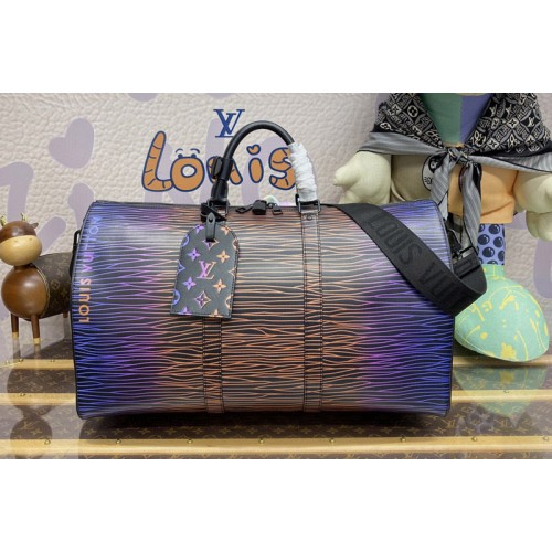 Louis Vuitton M23174 Keepall Bandouliere 50 bag in Epi Soft XL leather Louis Vuitton M23174 Keepall Bandouliere 50 bag in Epi Soft XL leather