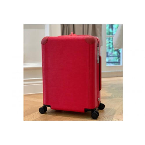Louis Vuitton M23229 Horizon 55 rolling luggage in Fuchsia Epi cowhide leather