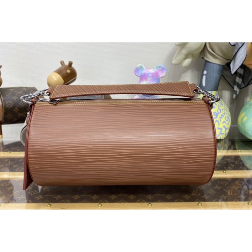 Louis Vuitton M23092 Soft Polochon MM bag in Cognac Epi XL grained leather Louis Vuitton M23092 Soft Polochon MM bag in Cognac Epi XL grained leather
