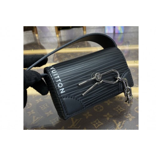 Louis Vuitton M23837 Micro Steamer in Black Epi XL grained leather Louis Vuitton M23837 Micro Steamer in Black Epi XL grained leather