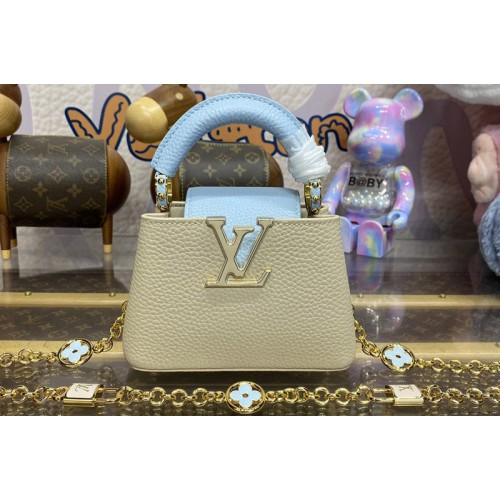 Louis Vuitton M23950 Capucines Mini handbag in Taurillon leather