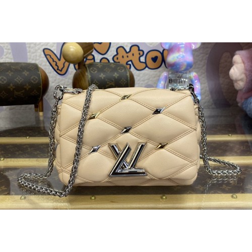 Louis Vuitton M24246 Pico GO-14 bag in Beige Lambskin Leather