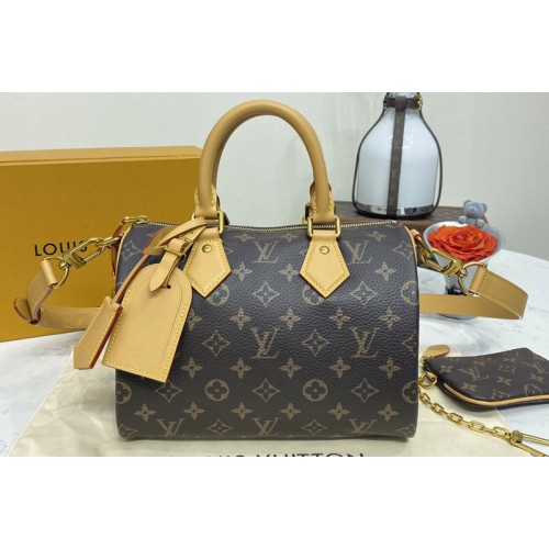 Louis Vuitton M24443 Speedy P9 Bandouliere 25 Bag in Monogram Soft calfskin