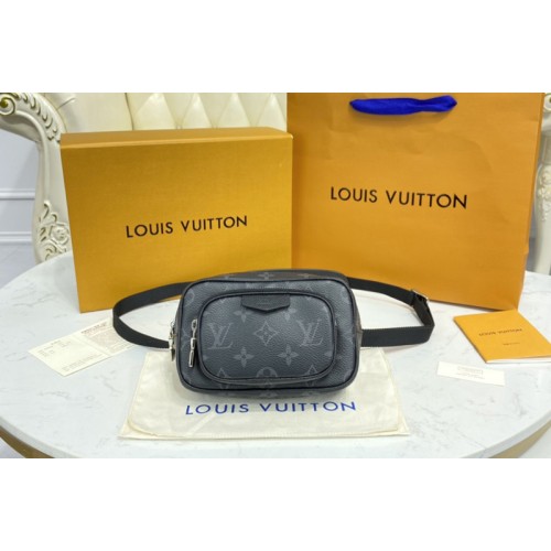 Louis Vuitton M30755 Outdoor Pouch in Monogram Eclipse Canvas