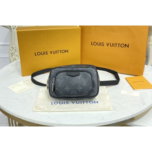 Louis Vuitton M30781 Outdoor Pouch in Monogram Eclipse Canvas