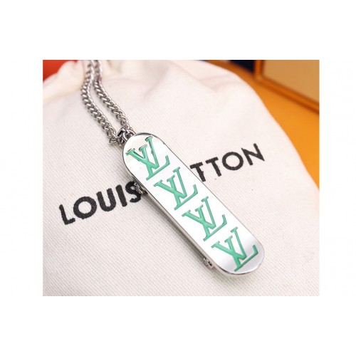 Louis Vuitton MP3277 Skateboard Pendant on Green