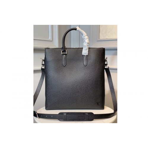 Louis Vuitton M33433 Anton tote Bag in Taiga Leather