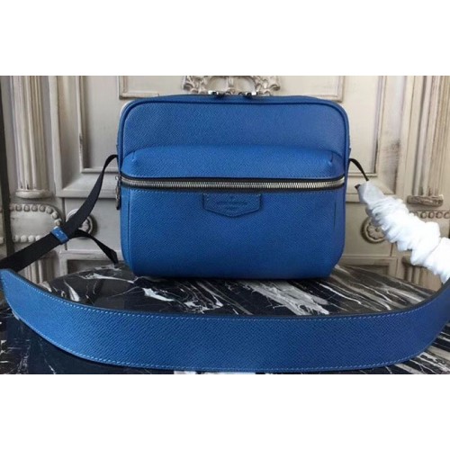 Louis Vuitton M33437 Outdoor Messenger PM Bag in Taiga Leather