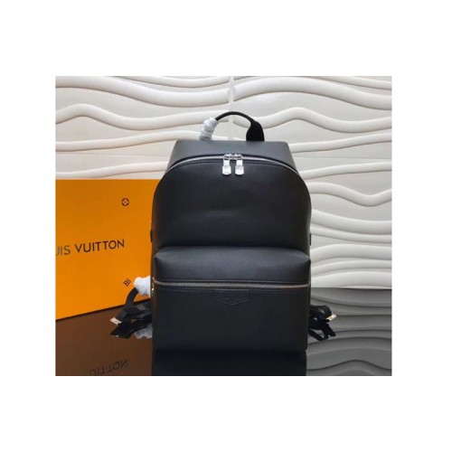 Louis Vuitton M33450 Apollo Backpack in Black Taiga Leather Louis Vuitton M33450 Apollo Backpack in Black Taiga Leather