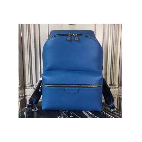 Louis Vuitton M33453 Apollo Backpack in Blue Taiga Leather Louis Vuitton M33453 Apollo Backpack in Blue Taiga Leather