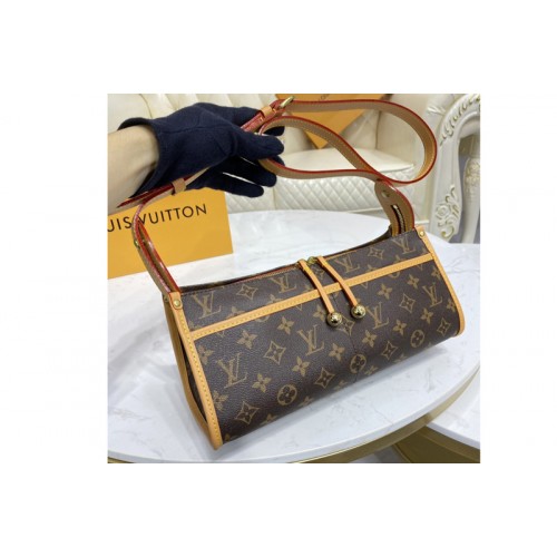 Louis Vuitton M40008 Monogram Popincourt Long Bag in Monogram canvas Louis Vuitton M40008 Monogram Popincourt Long Bag in Monogram canvas