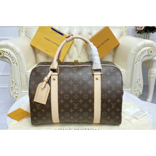 Louis Vuitton M40074 Carryall Bag in Monogram canvas