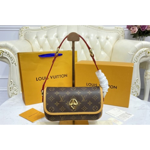 Louis Vuitton M40078 Monogram Tikal PM Shoulder Bag in Monogram Canvas