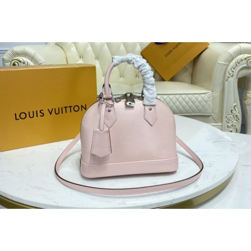 Louis Vuitton M41327 Alma BB handbag in Rose Ballerine Pink Leather Louis Vuitton M41327 Alma BB handbag in Rose Ballerine Pink Leather