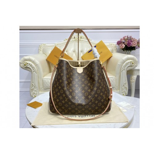 Louis Vuitton M40353 Graceful GM hobo Bag in Monogram canvas Louis Vuitton M40353 Graceful GM hobo Bag in Monogram canvas
