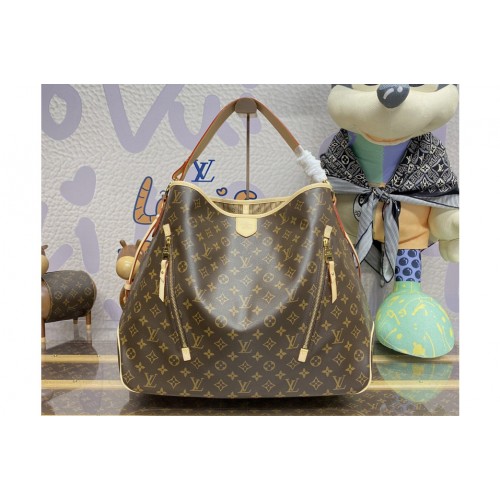 Louis Vuitton M40354 Delightful GM Shoulder Bag in Monogram coated canvas