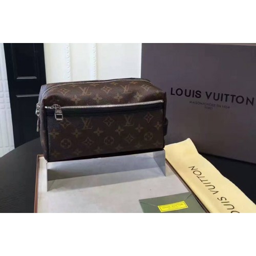 Louis Vuitton M40378 Toile Trousse de Toilette in Monogram Macassar Canvas