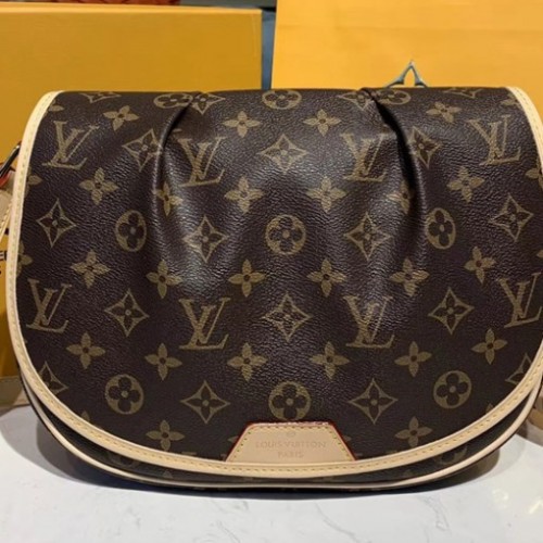 Louis Vuitton M40474 Menilmontant PM Bags Monogram Canvas Louis Vuitton M40474 Menilmontant PM Bags Monogram Canvas