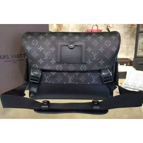 Louis Vuitton M40511 Messenger PM Voyager Bag in Monogram Eclipse Canvas
