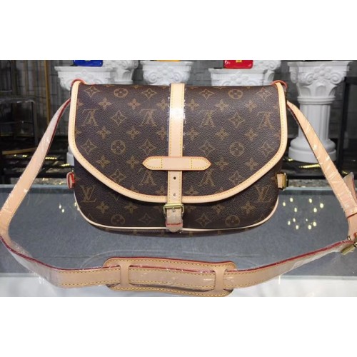Louis Vuitton M40710 Saumur MM Bags in Monogram Canvas Louis Vuitton M40710 Saumur MM Bags in Monogram Canvas