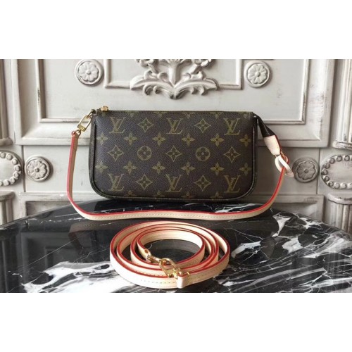 Louis Vuitton M40712 Pochette Accessoires in Monogram Canvas