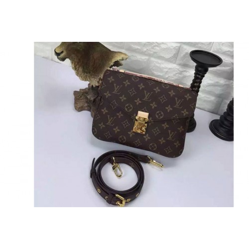 Louis Vuitton M40780 Pochette Metis Bag in Monogram Canvas
