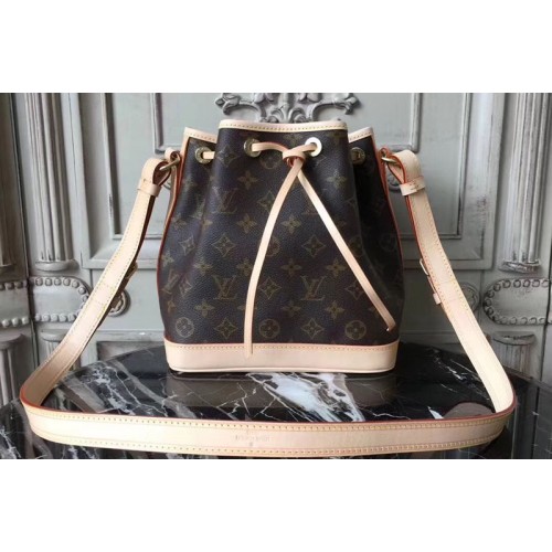 Louis Vuitton M40817 NOE BB Bag in Monogram Canvas Louis Vuitton M40817 NOE BB Bag in Monogram Canvas