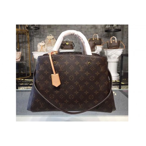 Louis Vuitton M41067 Montaigne GM Bags in Monogram Canvas