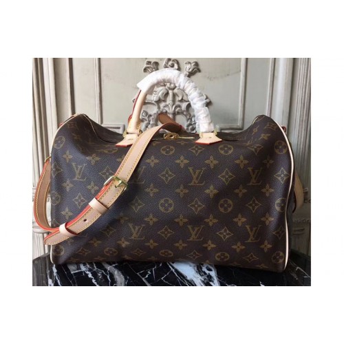 Louis Vuitton M41112 Speedy Bandouliere 30 Bags in Monogram Canvas