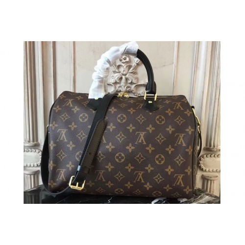 Louis Vuitton M41112 Speedy Bandouliere 30 Bags in Monogram Canvas Louis Vuitton M41112 Speedy Bandouliere 30 Bags in Monogram Canvas