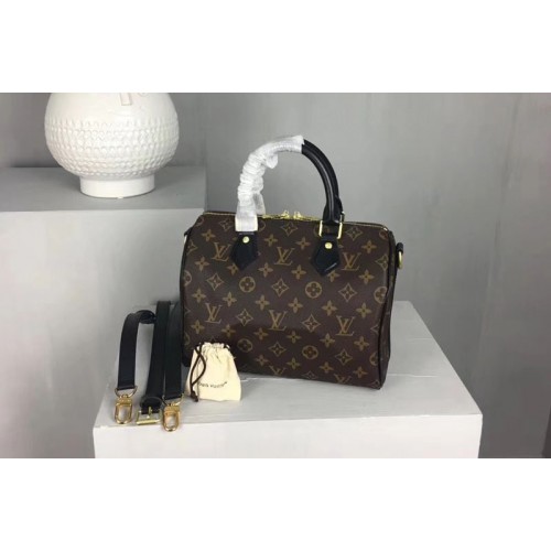 Louis Vuitton M41113 Speedy Bandouliere 25 Bag in Monogram Canvas
