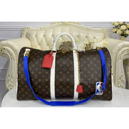 Louis Vuitton M41414 Keepall Bandoulière 55 Bag in Monogram Canvas