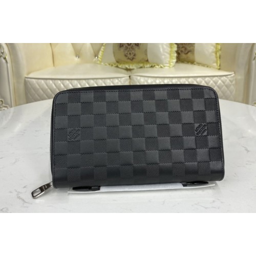 Louis Vuitton N61254 Zippy XL Wallet In Damier Infini Leather