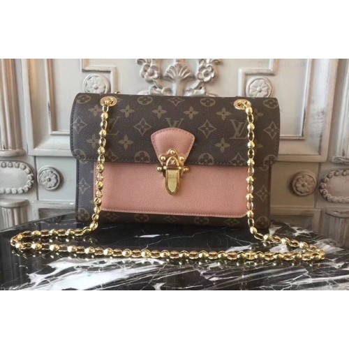 Louis Vuitton M41731 Victoire Nude Bag in Monogram Canvas