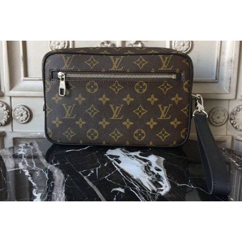 Louis Vuitton M42838 Kasai Clutch in Monogram Canvas