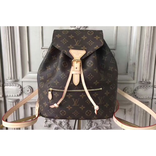 Louis Vuitton M43431 montsouris Backpack in monogram Canvas