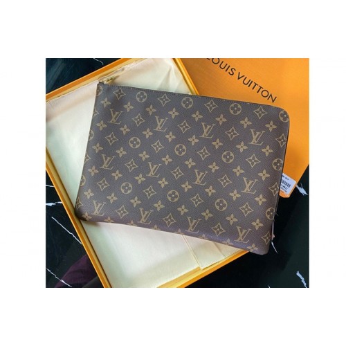 Louis Vuitton M43442 Etui Voyage MM in Monogram Canvas Louis Vuitton M43442 Etui Voyage MM in Monogram Canvas