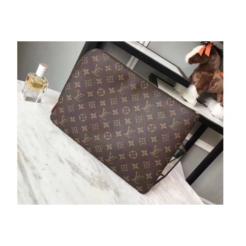 Louis Vuitton M43442 Etui Voyage GM Bag in Monogram Canvas