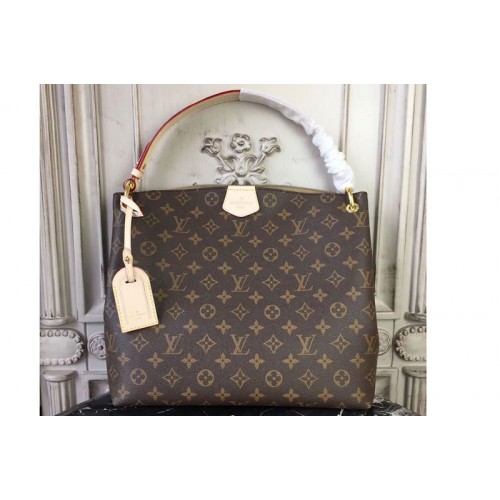 Louis Vuitton M43701 Graceful Pm Bags Monogram Canvas With Beige