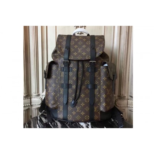 Louis Vuitton M43735 Christopher PM Backpack in Monogram Canvas