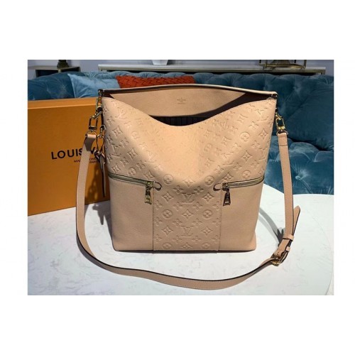 Louis Vuitton M44247 Melie handbags Beige Monogram Empreinte leather