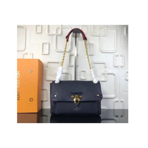 Louis Vuitton M52271 Vavin BB Bags in Marine Rouge Monogram Empreinte Leather Louis Vuitton M52271 Vavin BB Bags in Marine Rouge Monogram Empreinte Leather