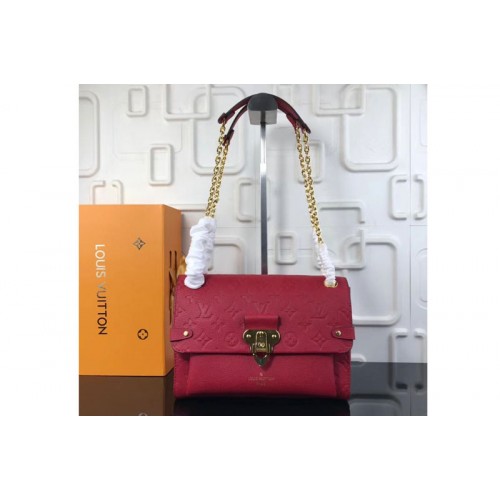 Louis Vuitton M43936 Vavin BB Bags in Scarlet Monogram Empreinte Leather Louis Vuitton M43936 Vavin BB Bags in Scarlet Monogram Empreinte Leather