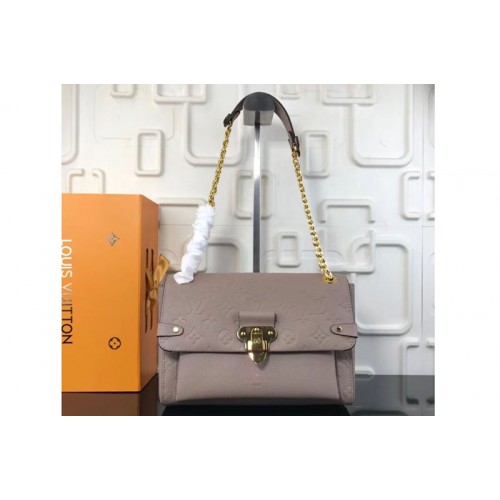 Louis Vuitton M43931 Vavin BB Bags in Vison Monogram Empreinte Leather Louis Vuitton M43931 Vavin BB Bags in Vison Monogram Empreinte Leather