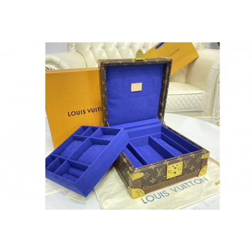 Louis Vuitton M13513 Coffret Joaillerie Jewelry Box in Monogram canvas