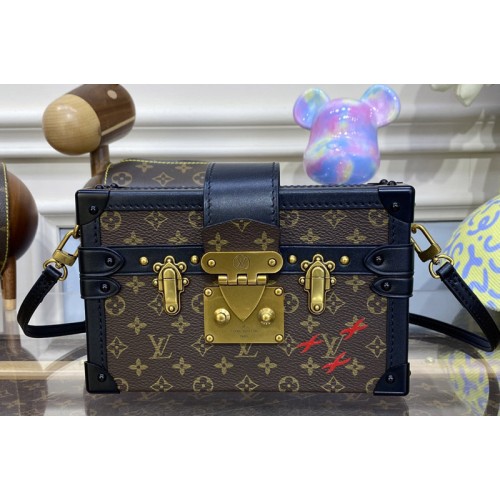 Louis Vuitton M45943 Petite Malle handbag in Monogram canvas Louis Vuitton M45943 Petite Malle handbag in Monogram canvas