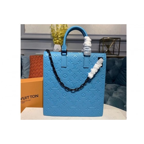 Louis Vuitton M44476 Runway Bags Blue Taurillon leather