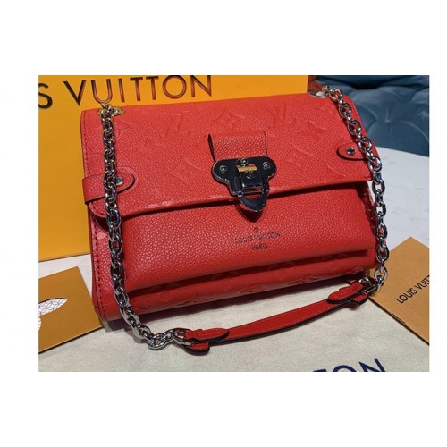 Louis Vuitton M44554 Vavin BB Bag in Red Monogram Empreinte leather Louis Vuitton M44554 Vavin BB Bag in Red Monogram Empreinte leather