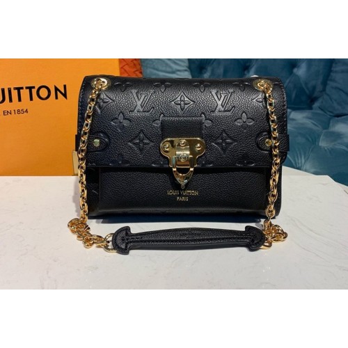 Louis Vuitton M44550 Vavin BB Bag in Black Monogram Empreinte leather Louis Vuitton M44550 Vavin BB Bag in Black Monogram Empreinte leather