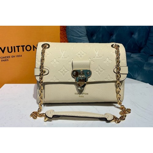 Louis Vuitton M44553 Vavin BB Bag in Beige Monogram Empreinte leather Louis Vuitton M44553 Vavin BB Bag in Beige Monogram Empreinte leather